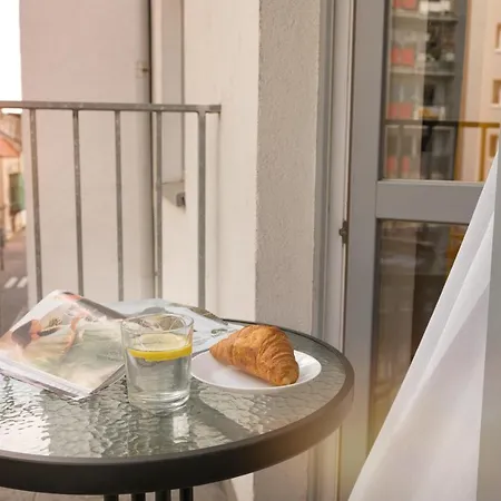 Lägenhet Morze Piasek I Slonce